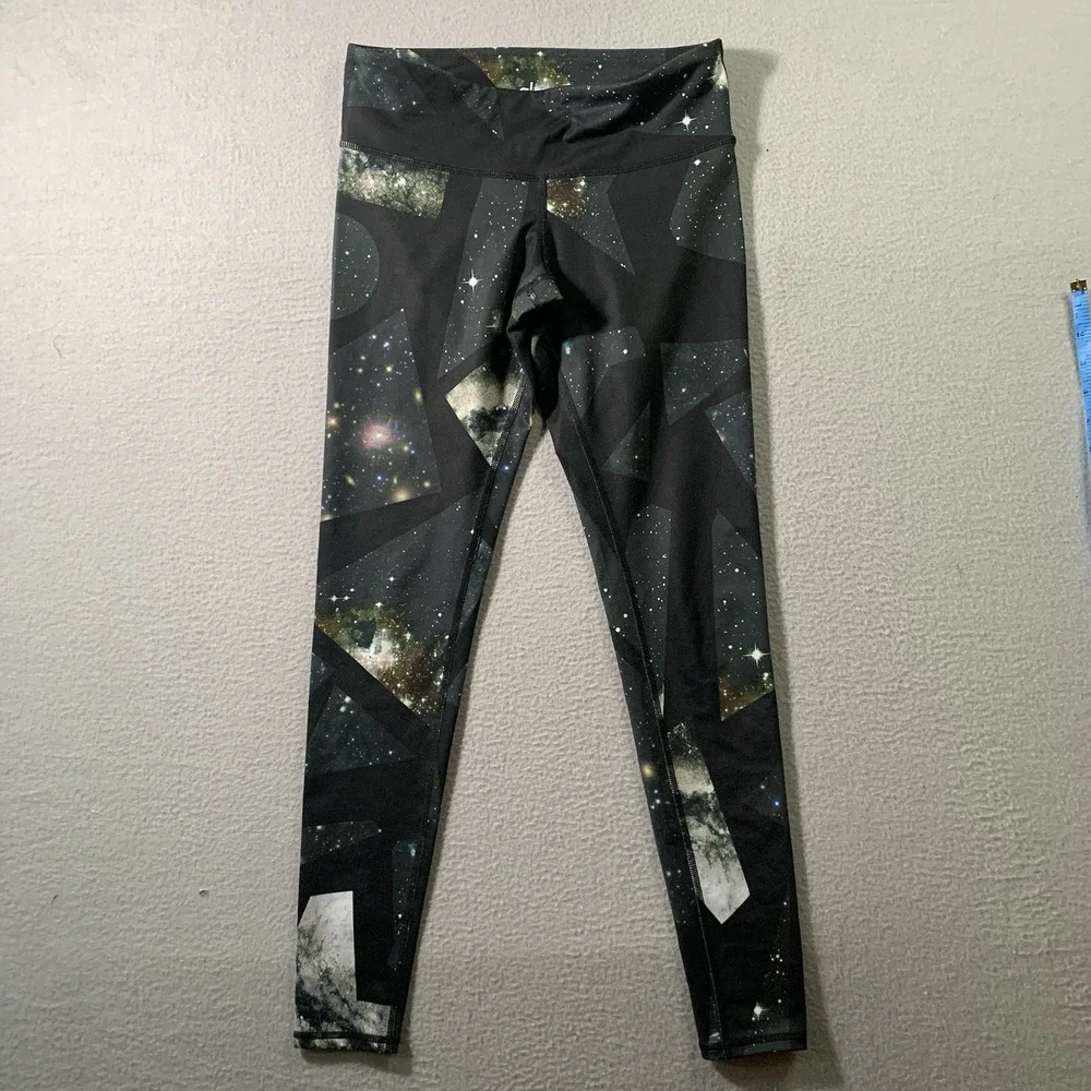 Alo Vaper Space Galaxy Airbrush Leggings XS